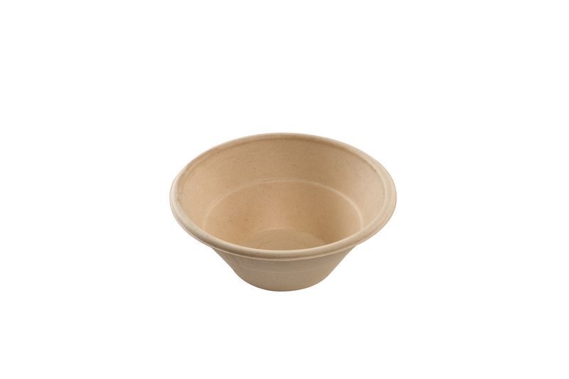 Tigela/Saladeira de Cana de A��car Creme - 500ml  Pack 50 Unidades 